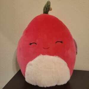 NWT Squishmallows 14" Cherry